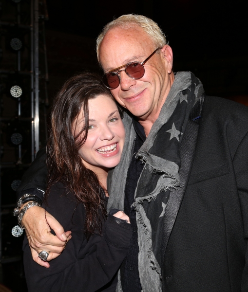 Photo Coverage: Inside the Gypsy Robe Ceremony for A NIGHT WITH JANIS JOPLIN Image