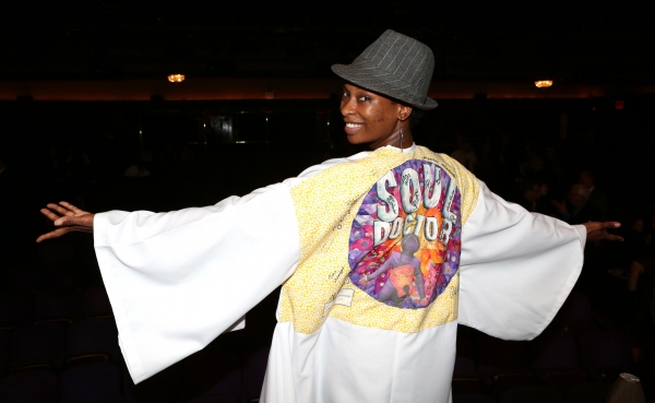 Photo Coverage: Inside the Gypsy Robe Ceremony for A NIGHT WITH JANIS JOPLIN Image