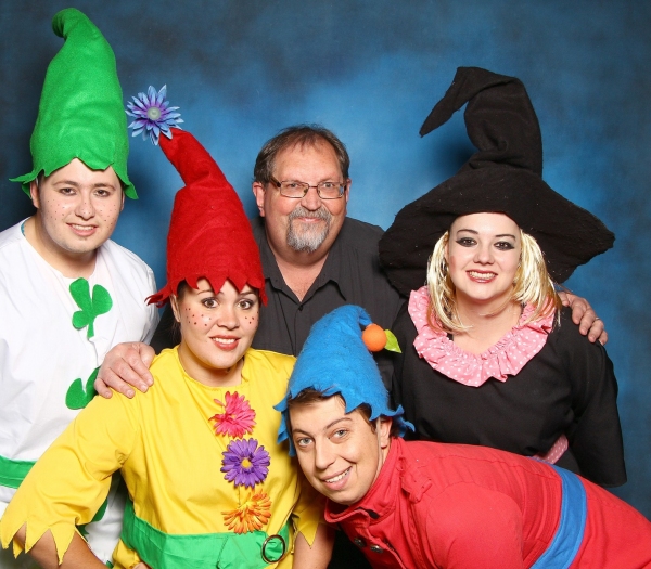 Photo Flash: Meet Liewe Heksie and Friends on their Way to Emperor's Palace Image