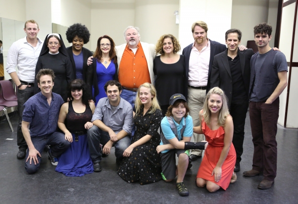 Photo Coverage: Cast of DISASTER! Meets the Press! 