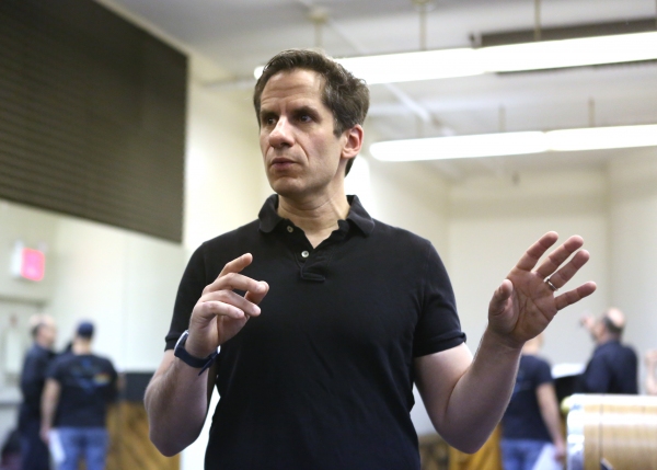 Photo Coverage: Cast of DISASTER! Meets the Press! Image