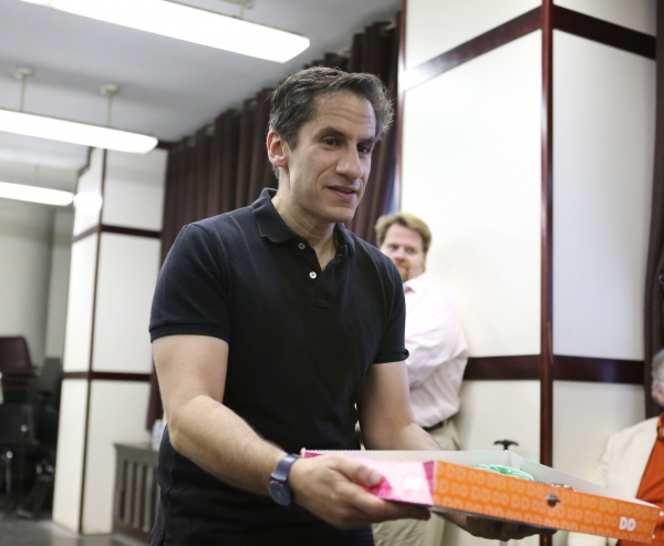 Photo Coverage: Cast of DISASTER! Meets the Press! Image