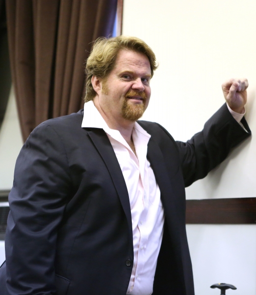Photo Coverage: Cast of DISASTER! Meets the Press! Image