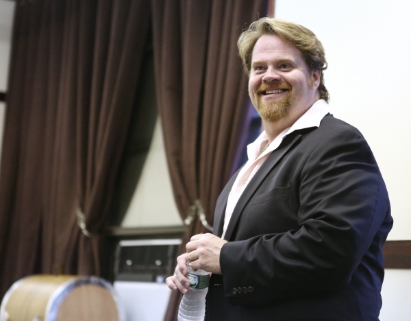 Photo Coverage: Cast of DISASTER! Meets the Press! Image