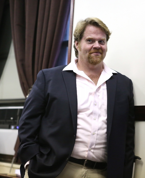Photo Coverage: Cast of DISASTER! Meets the Press! Image