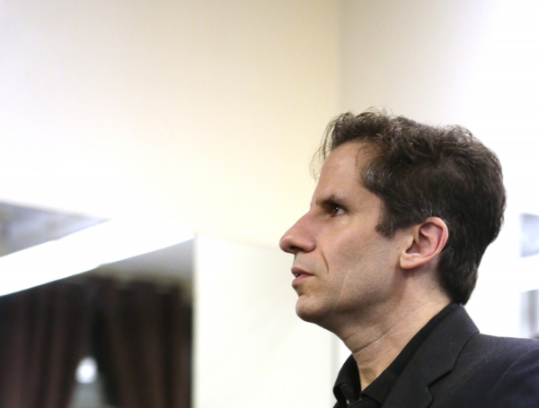 Photo Coverage: Cast of DISASTER! Meets the Press! Image