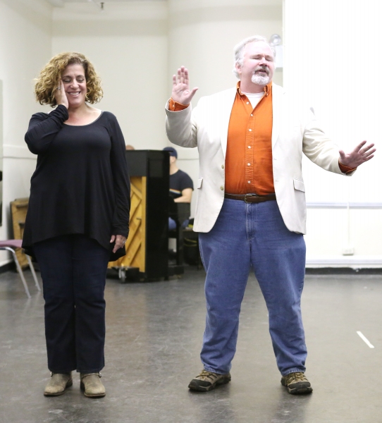 Photo Coverage: Cast of DISASTER! Meets the Press! Image