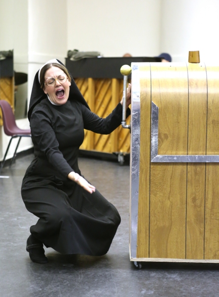 Photo Coverage: Cast of DISASTER! Meets the Press! Image