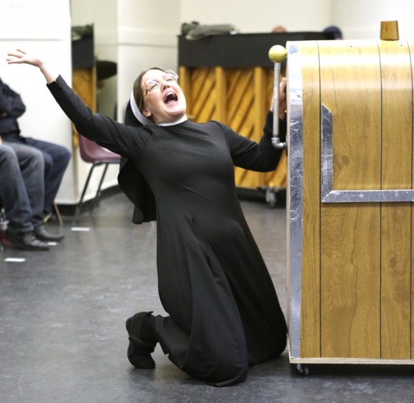Photo Coverage: Cast of DISASTER! Meets the Press! Image