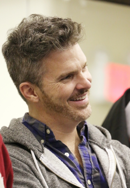 Photo Coverage: Cast of DISASTER! Meets the Press! Image