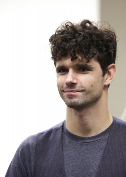 Photo Coverage: Cast of DISASTER! Meets the Press! Image