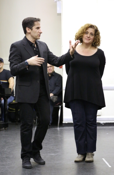Photo Coverage: Cast of DISASTER! Meets the Press! Image