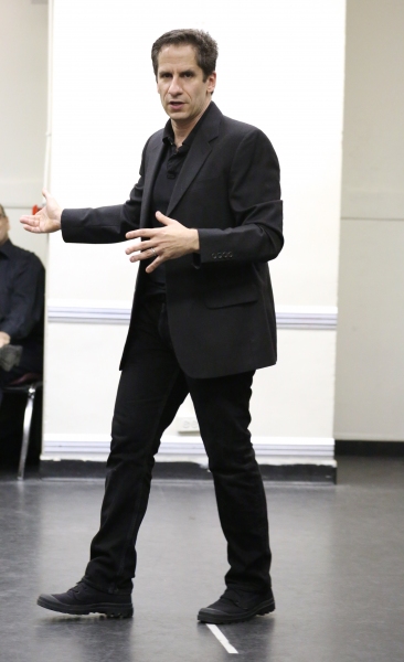 Photo Coverage: Cast of DISASTER! Meets the Press! Image