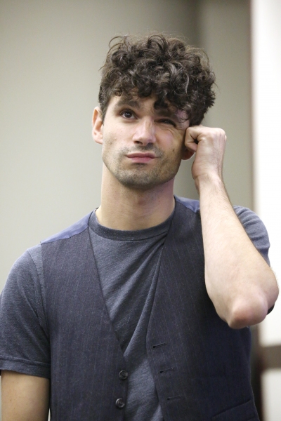 Photo Coverage: Cast of DISASTER! Meets the Press! Image