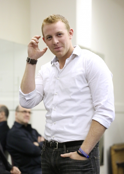 Photo Coverage: Cast of DISASTER! Meets the Press! Image