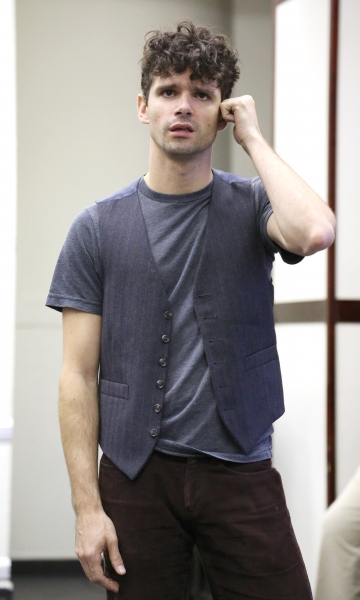 Photo Coverage: Cast of DISASTER! Meets the Press! Image