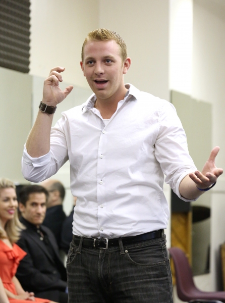 Photo Coverage: Cast of DISASTER! Meets the Press! Image
