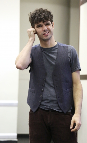 Photo Coverage: Cast of DISASTER! Meets the Press! Image