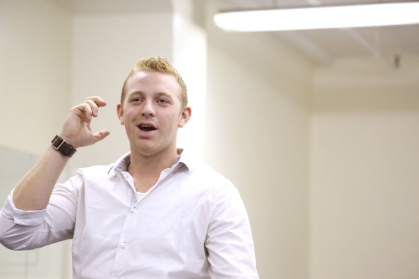 Photo Coverage: Cast of DISASTER! Meets the Press! Image