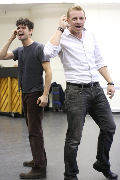 Photo Coverage: Cast of DISASTER! Meets the Press! Image