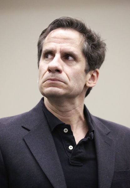 Photo Coverage: Cast of DISASTER! Meets the Press! Image