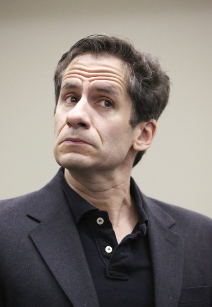 Photo Coverage: Cast of DISASTER! Meets the Press! Image