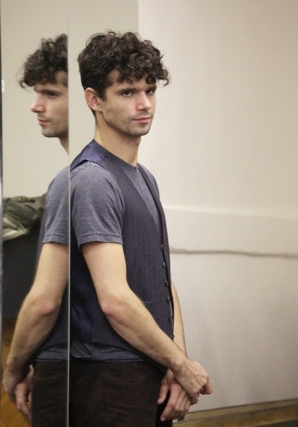 Photo Coverage: Cast of DISASTER! Meets the Press! Image