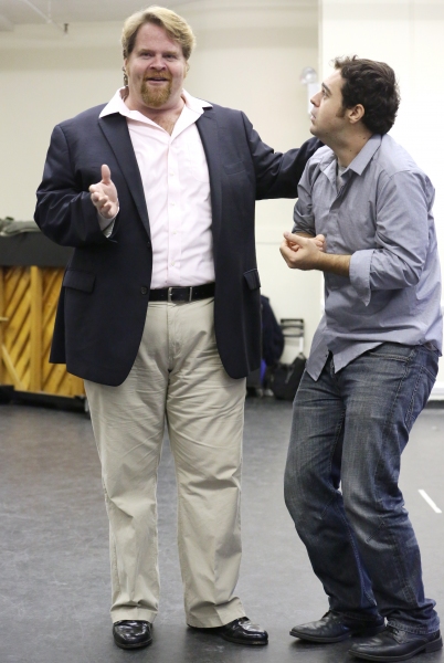 Photo Coverage: Cast of DISASTER! Meets the Press! Image