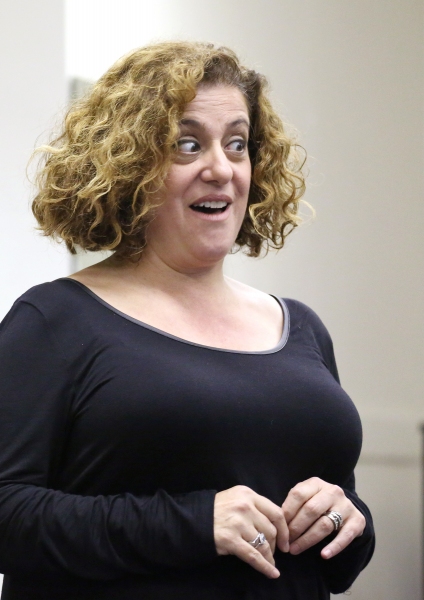 Photo Coverage: Cast of DISASTER! Meets the Press! Image