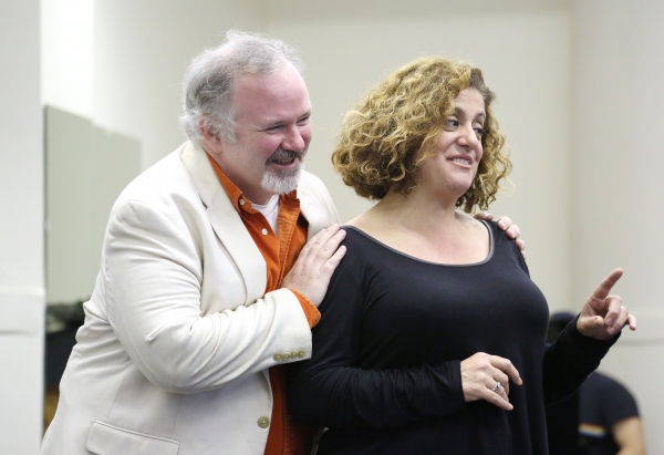 Photo Coverage: Cast of DISASTER! Meets the Press! Image