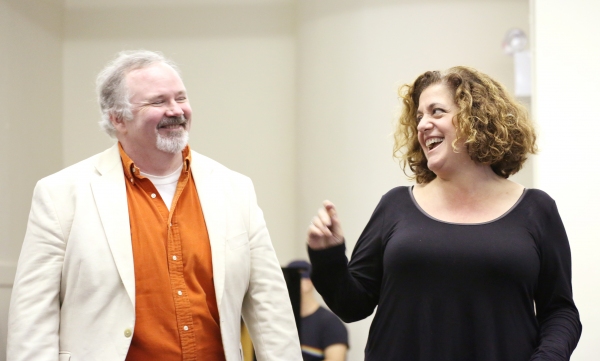 Photo Coverage: Cast of DISASTER! Meets the Press! Image