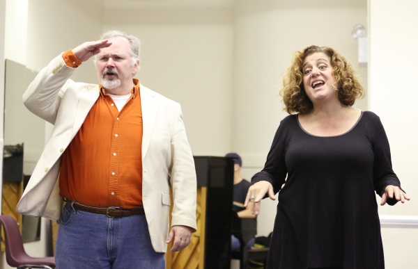 Photo Coverage: Cast of DISASTER! Meets the Press! Image