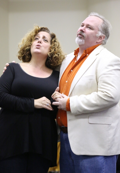 Photo Coverage: Cast of DISASTER! Meets the Press! Image