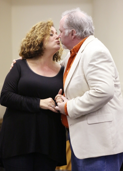 Photo Coverage: Cast of DISASTER! Meets the Press! Image