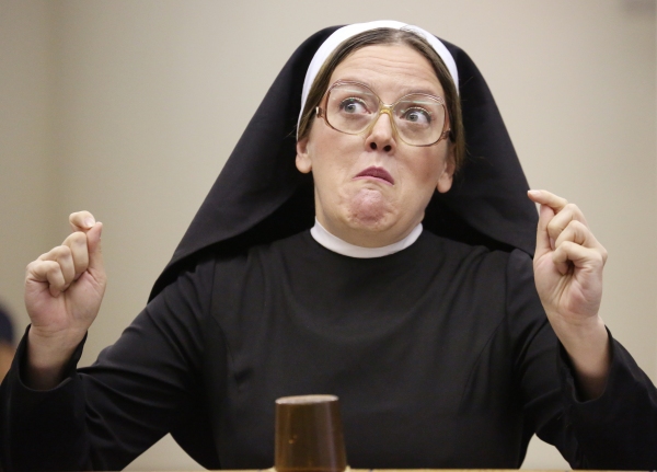 Photo Coverage: Cast of DISASTER! Meets the Press! Image