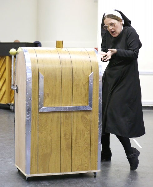 Photo Coverage: Cast of DISASTER! Meets the Press! Image
