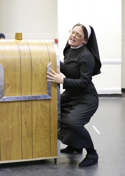 Photo Coverage: Cast of DISASTER! Meets the Press! Image