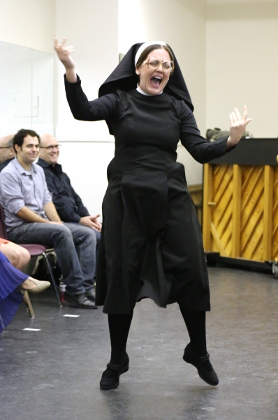 Photo Coverage: Cast of DISASTER! Meets the Press! Image