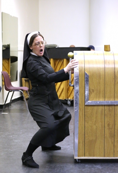 Photo Coverage: Cast of DISASTER! Meets the Press! Image