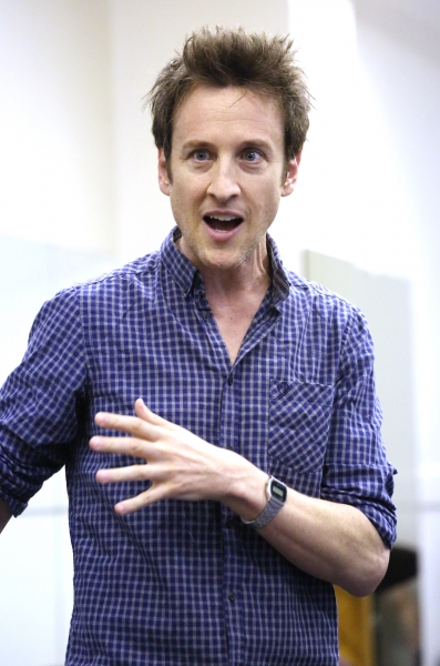 Photo Coverage: Cast of DISASTER! Meets the Press! Image