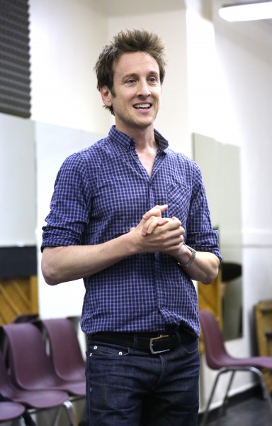Photo Coverage: Cast of DISASTER! Meets the Press! 