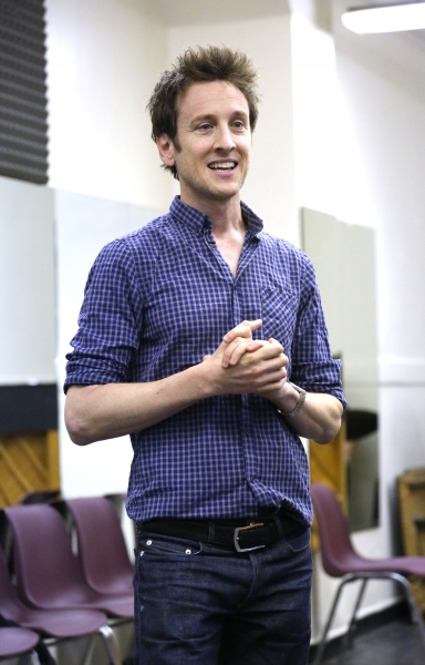 Photo Coverage: Cast of DISASTER! Meets the Press! Image