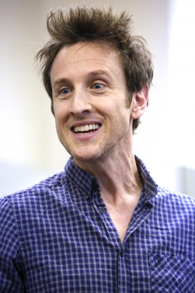 Photo Coverage: Cast of DISASTER! Meets the Press! Image