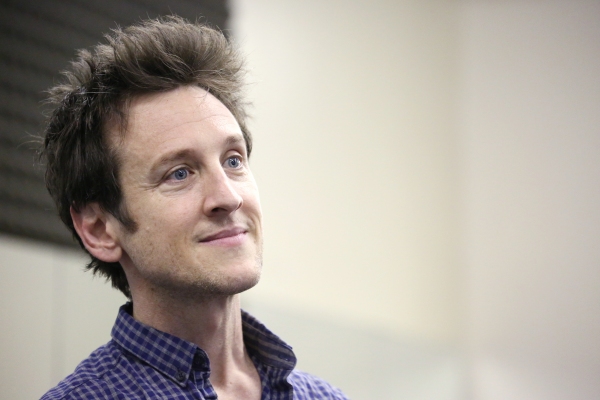 Photo Coverage: Cast of DISASTER! Meets the Press! Image