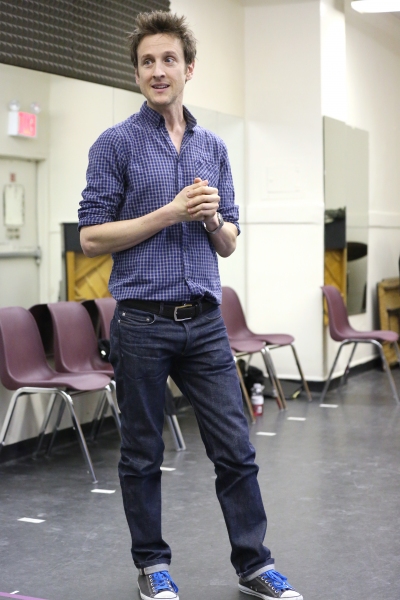 Photo Coverage: Cast of DISASTER! Meets the Press! Image