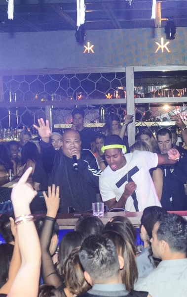 Photo Flash: DJ Ruckus Celebrates Birthday with Rev Run at Ling Ling Club 