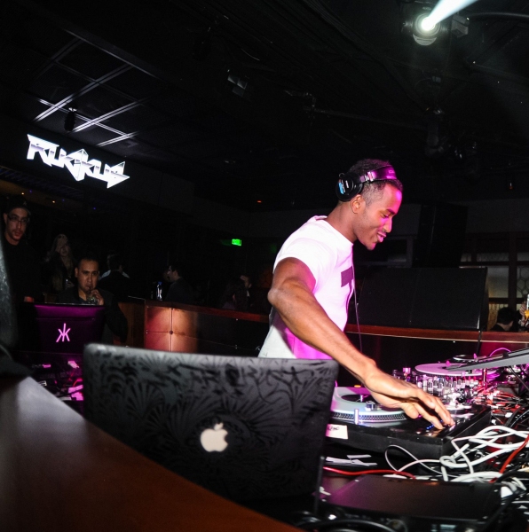 Photo Flash: DJ Ruckus Celebrates Birthday with Rev Run at Ling Ling Club 