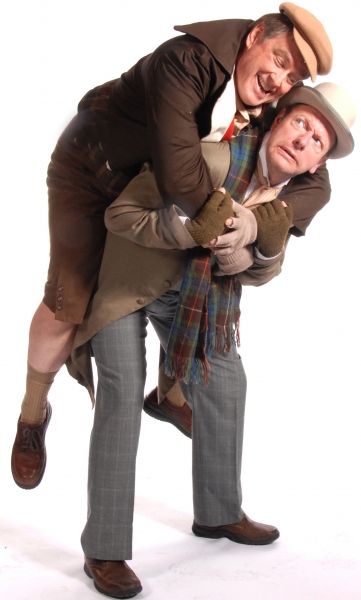 Photo Flash: Promo Shots for Lakewood Theatre Company's INSPECTING CAROL, Begin. 11/1 Image