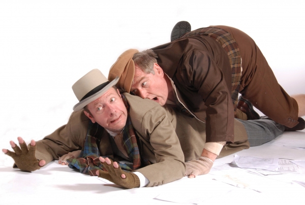 Photo Flash: Promo Shots for Lakewood Theatre Company's INSPECTING CAROL, Begin. 11/1 Image