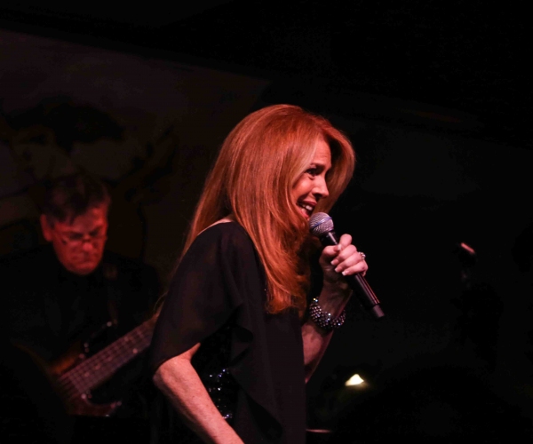 Photo Coverage: Kelly Clinton Plays Cafe Carlyle Image